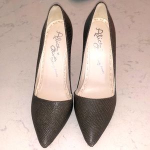 Alice and Olivia Dina stilettos